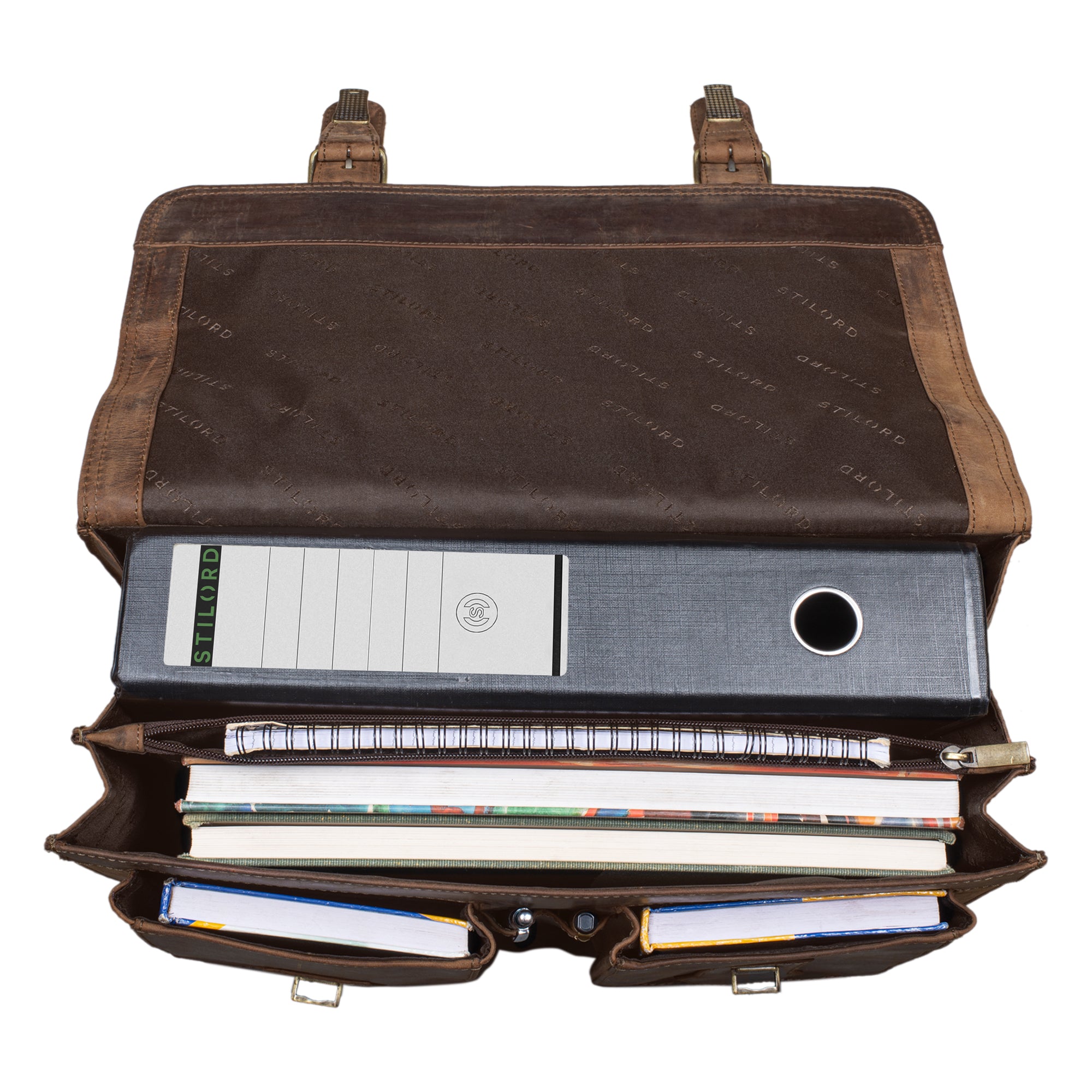 Aktentasche Herren Leder Vintage