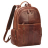 "Gregor" Moderner Rucksack Leder Damen & Herren Groß 13 - 13,3 Zoll
