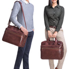 Unisex Business Bag Leder