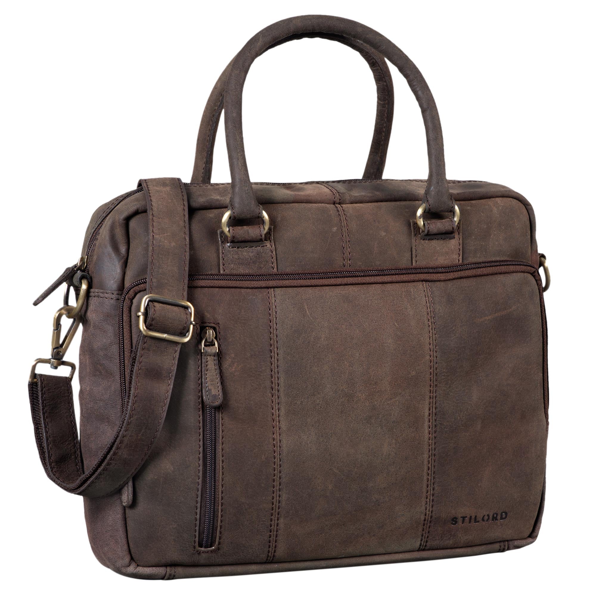 Vintage Ledertasche 13,3 Zoll Notebook