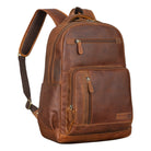 Leder Office Bag braun