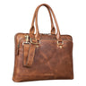 "Joanna" Laptoptasche Damen Elegant Leder