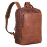 "Sören" Business Rucksack Leder mit Laptop-Fach 15 - 16 Zoll Leder