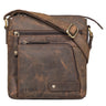 "Cameron" Kleine Leder Umhängetasche Vintage