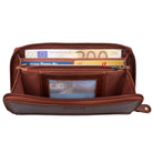 Reisebörse Geld Leder groß