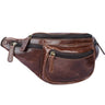 "Eliah" Vintage Gürteltasche Leder für Damen und Herren