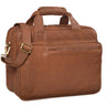 "Excelsior" XXL Aktentasche Herren Leder Große Laptoptasche 17+ Zoll
