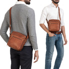 Messengertasche für Herren klein