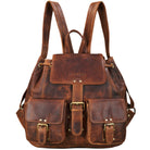 Vintage Rucksack Leder