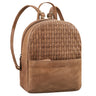 "Lavinia" Vintage Rucksackhandtasche Leder Damen