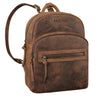 "Alba" Kleiner Leder Rucksack Damen Vintage