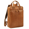 "Ingo" Schmaler Laptop Rucksack Leder Herren & Damen