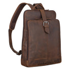 Damenrucksack Leder 13 Zoll