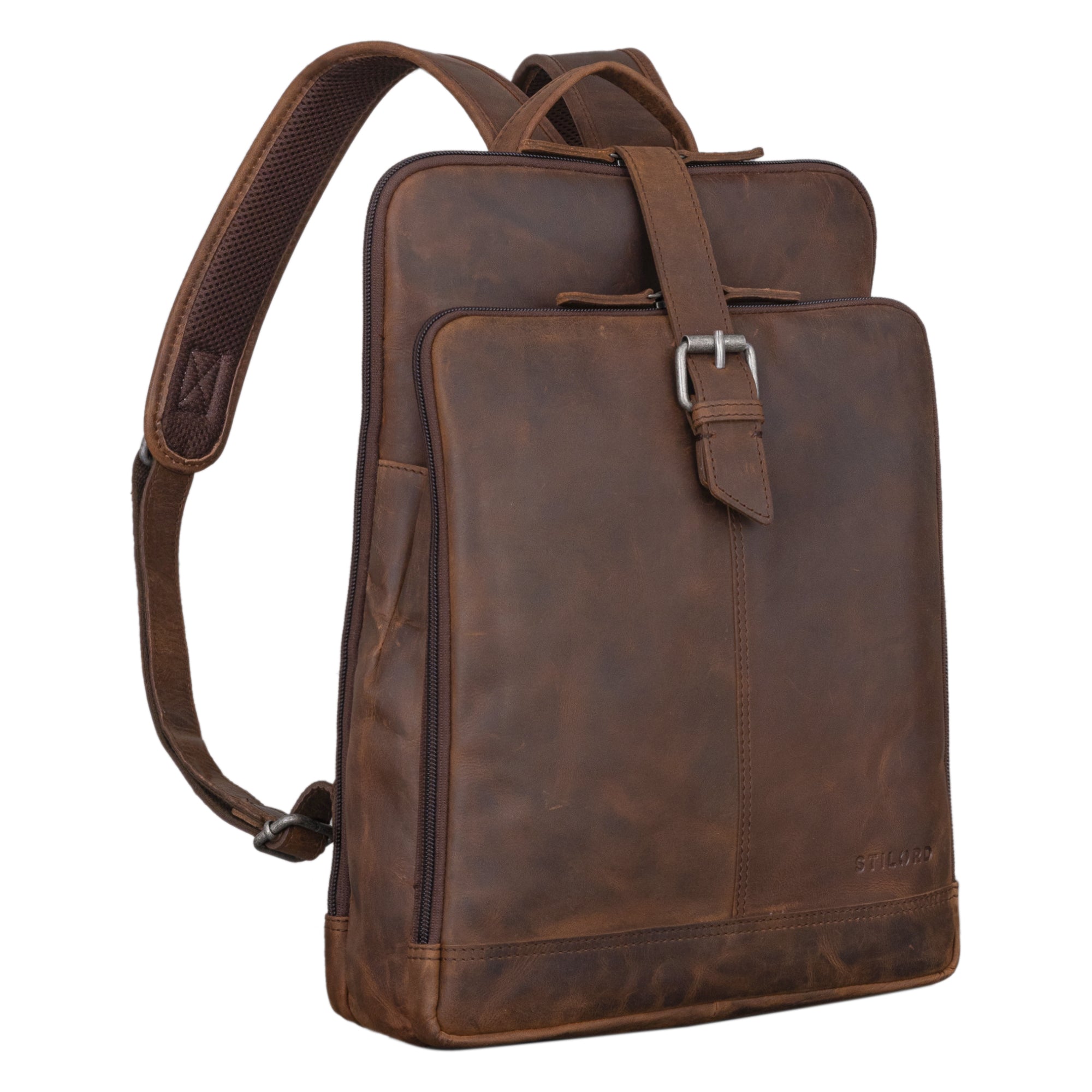 Damenrucksack Leder 13 Zoll