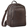 "Clarissa" Leder Rucksack Damen Mittelgroß für Tablet 13 Zoll