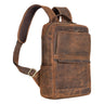 Leder Rucksack Braun 