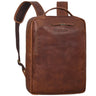 "Martin" Laptop Rucksack Leder 13 bis 14 Zoll für Herren und Damen