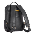 Arbeitsrucksack aus echtem Leder Vintage