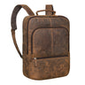 "Forest" Laptop Rucksack 15.6 Zoll Leder für Herren und Damen