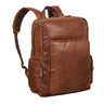 "Werner" Leder-Rucksack mit vielen Fächern Laptop-Fach 15 - 17 Zoll