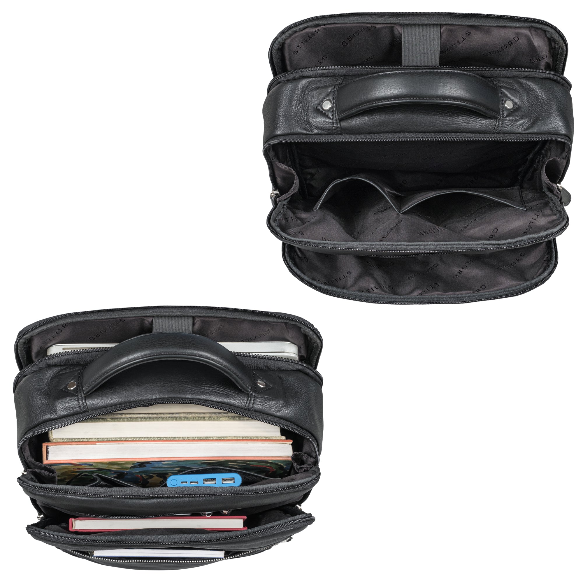 Großer Rucksack für DIN A4 Ordner