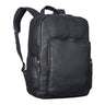 "Werner" Leder-Rucksack mit vielen Fächern Laptop-Fach 15 - 17 Zoll