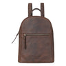 "Scarlett" Damen Rucksack Leder Klein