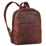 "Klara" Raffinierter Rucksack Damen Leder Klein