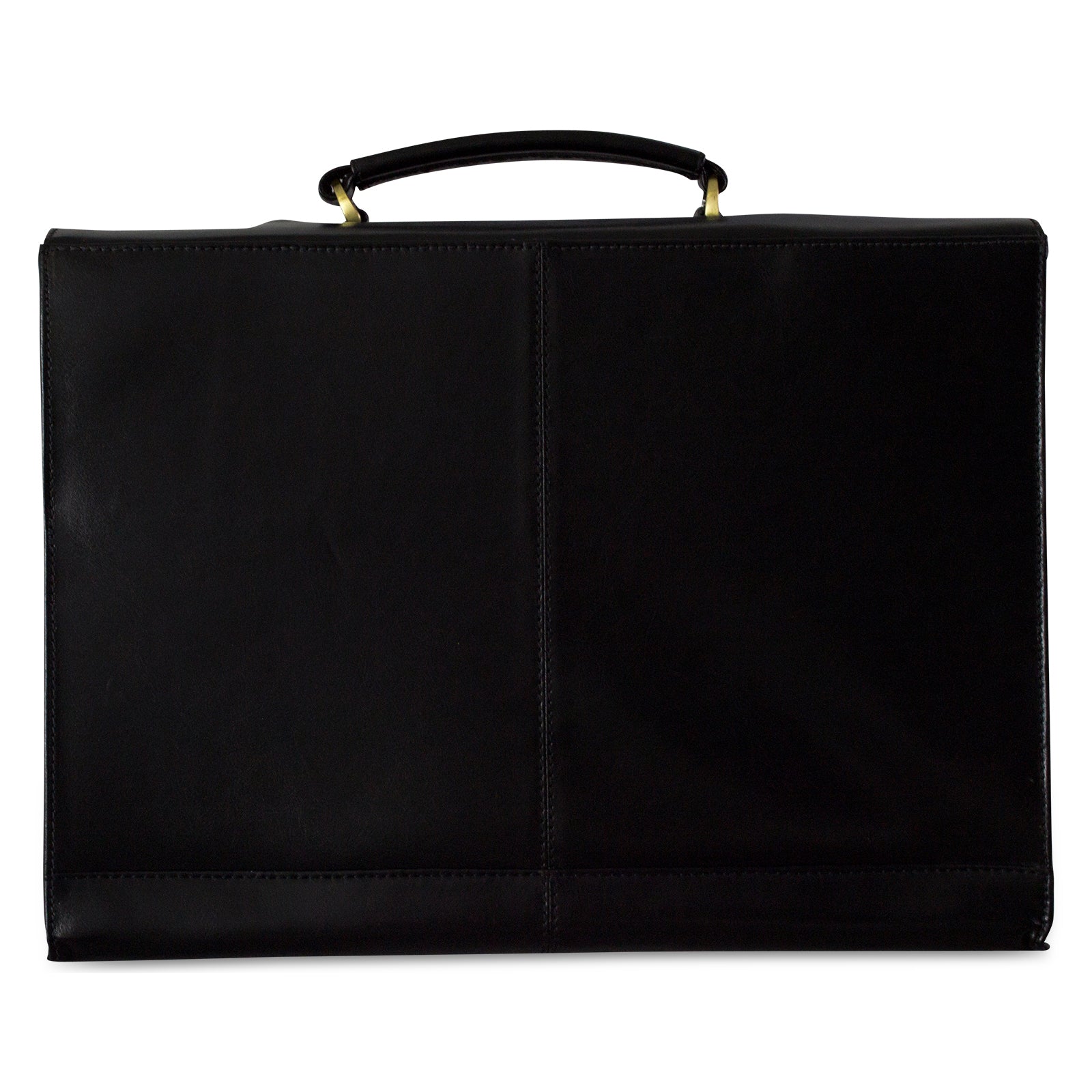 Ledertasche mit Griff