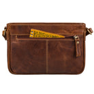 Schicke Crossbody bag für Damen aus echtem Leder