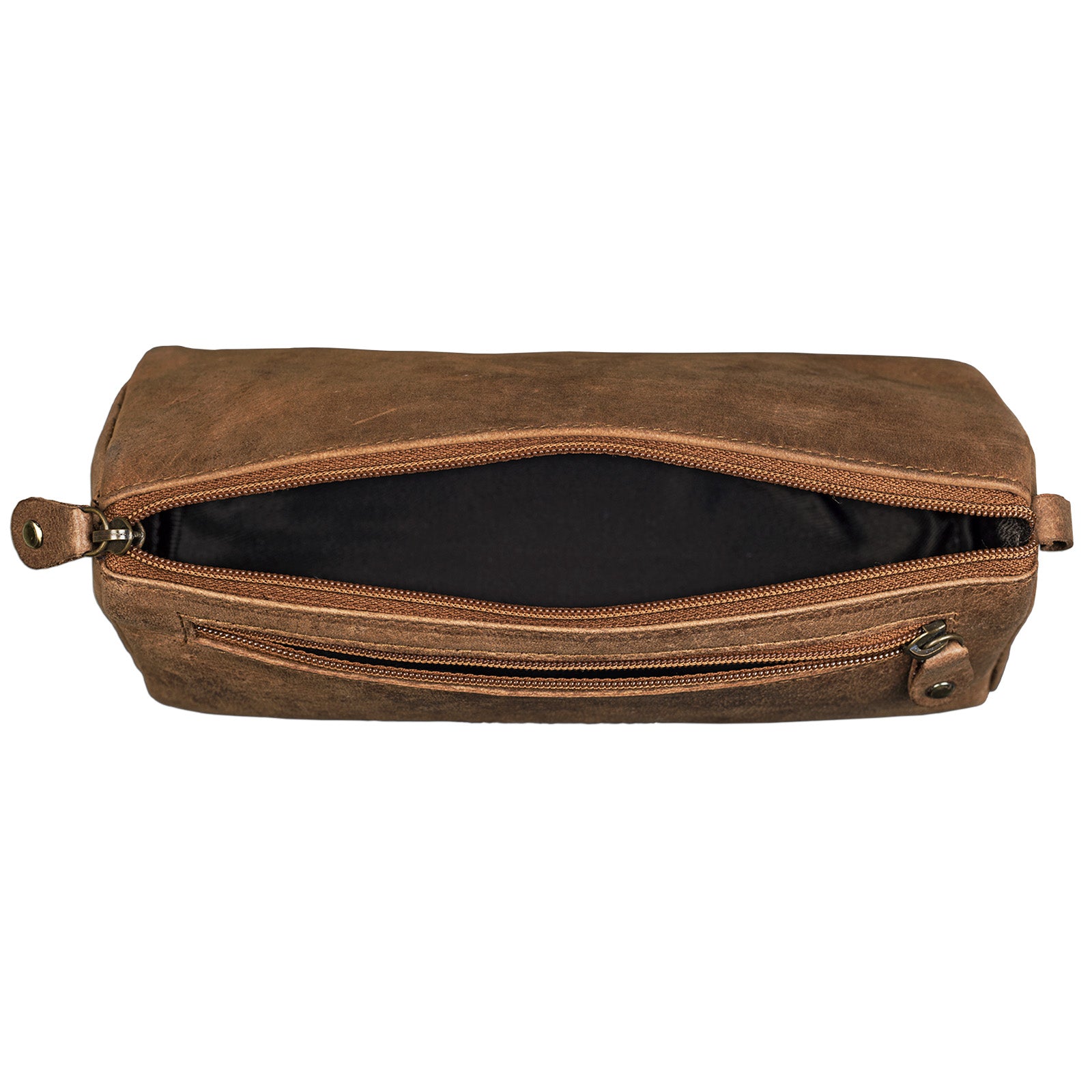 Federmappe Leder braun