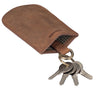 "Toby" Schlüsseltasche Leder Schlüsselglocke