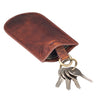 "Toby" Schlüsseltasche Leder Schlüsselglocke