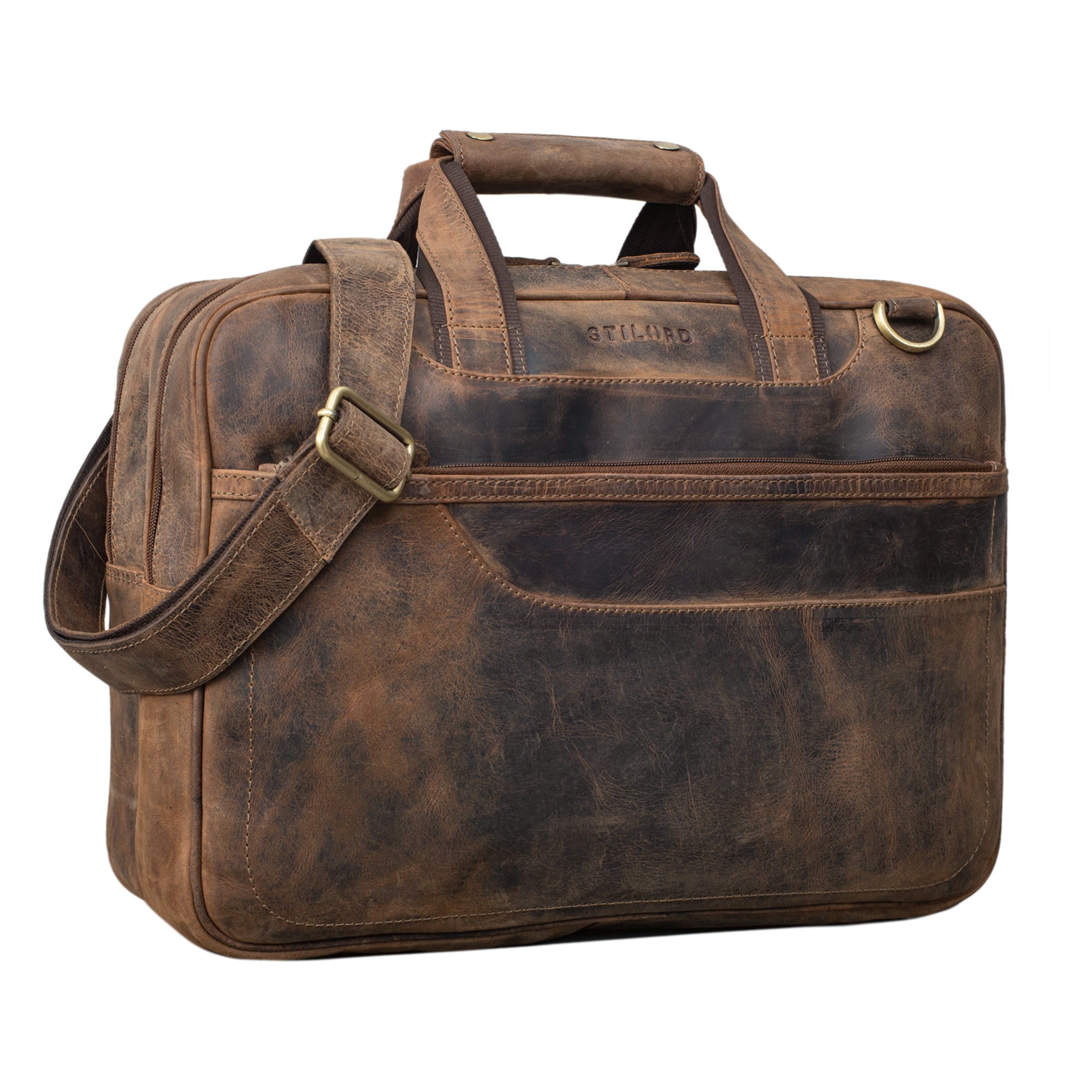 Ledertasche Herren Vintage braun