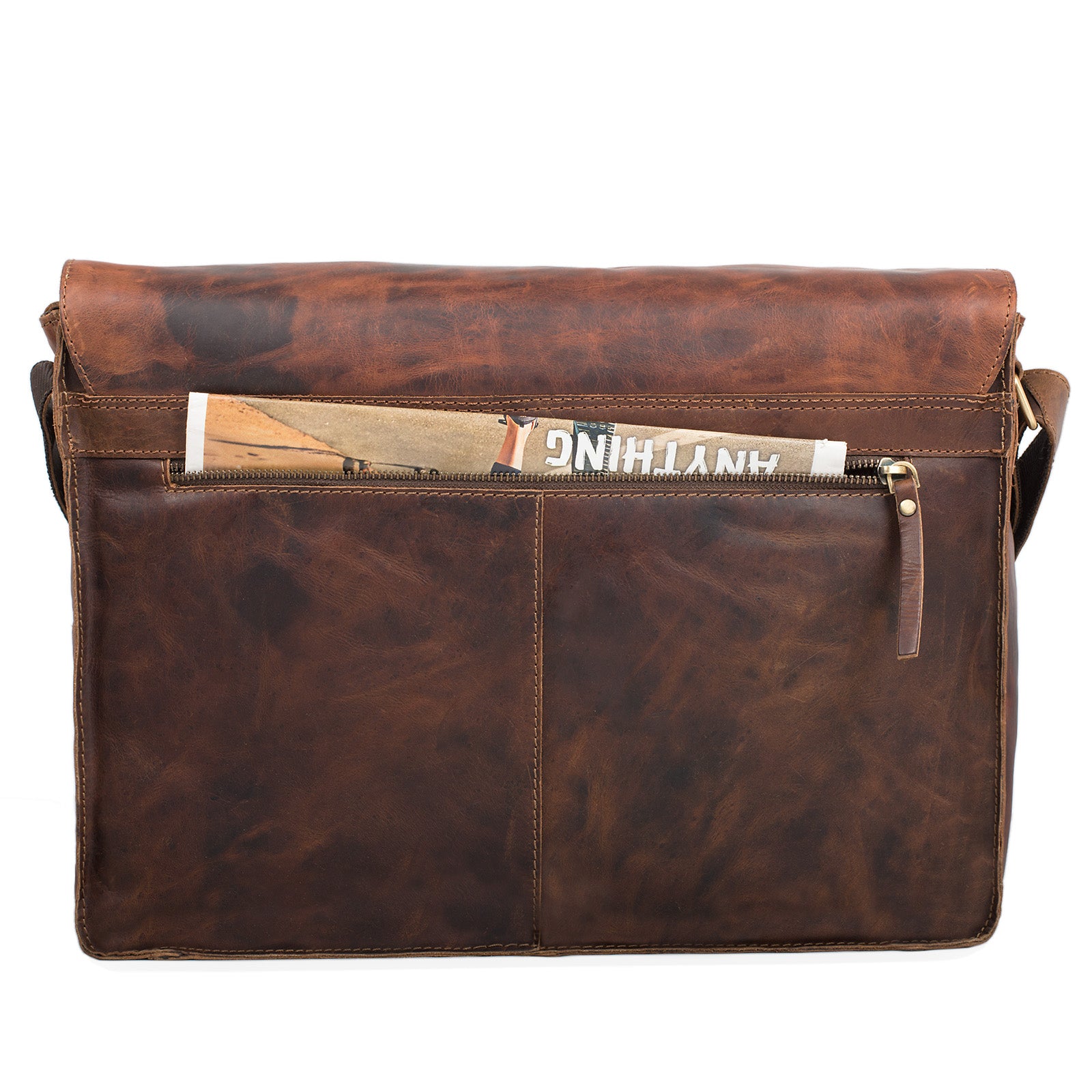 Lehrertasche Herren klassisch braun