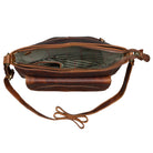 Schultertasche Damen Echt Leder