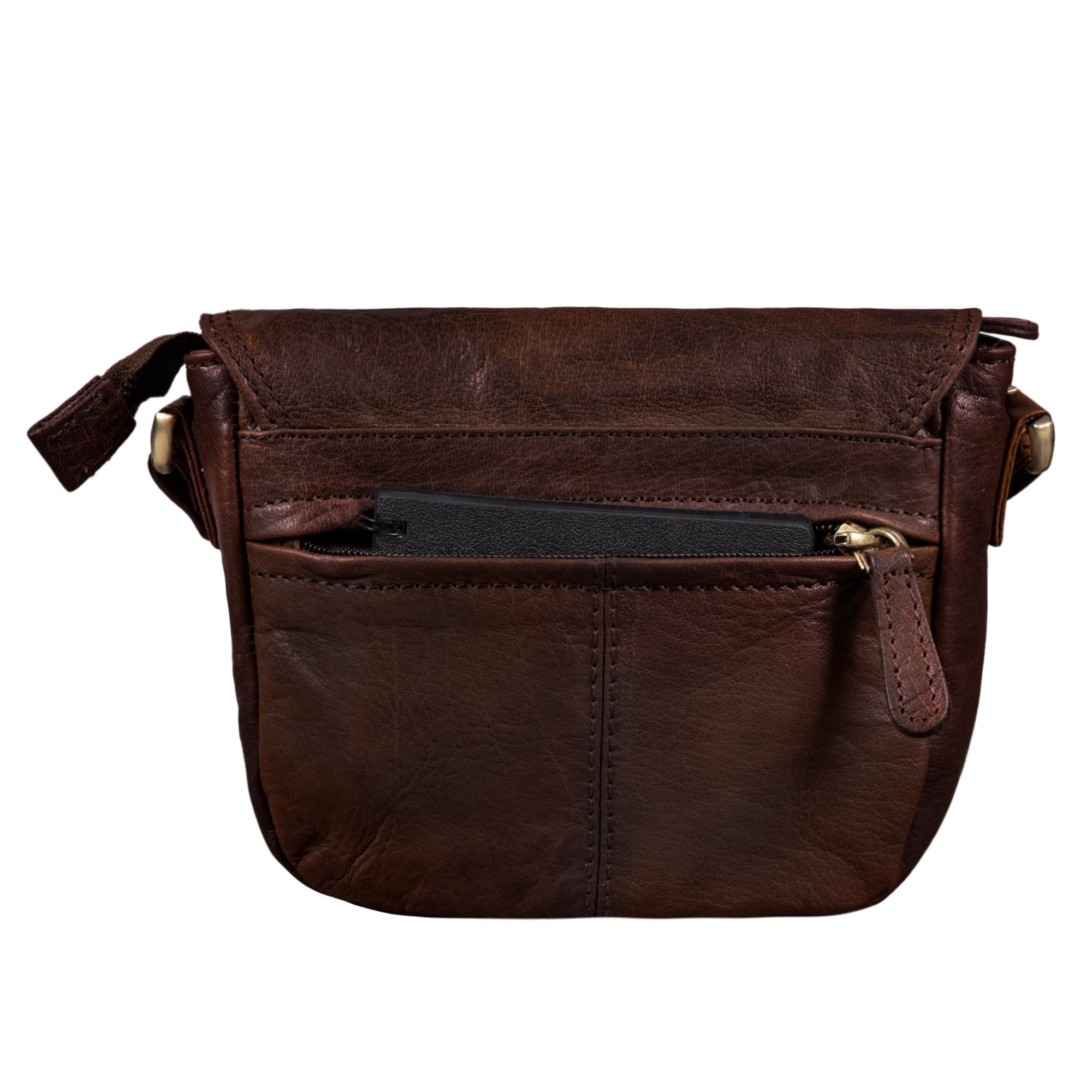 Dunkel Braune Schultertasche Frauen