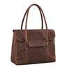 "Carrie" Handtasche Shopper Damen Leder Umhängetasche