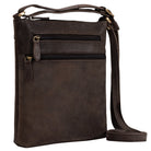 Vintage Leder Schultertasche für Frauen