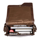  Cross Body Bag Leder groß