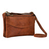 "Merle" 3-in-1 Umhängetasche Handtasche Leder
