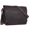 "Jan" 15,6 Zoll Laptoptasche Leder