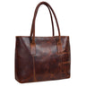 "Janita" Shopper Damen Groß Leder