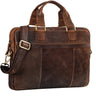 "Andrew" Vintage Business Ledertasche