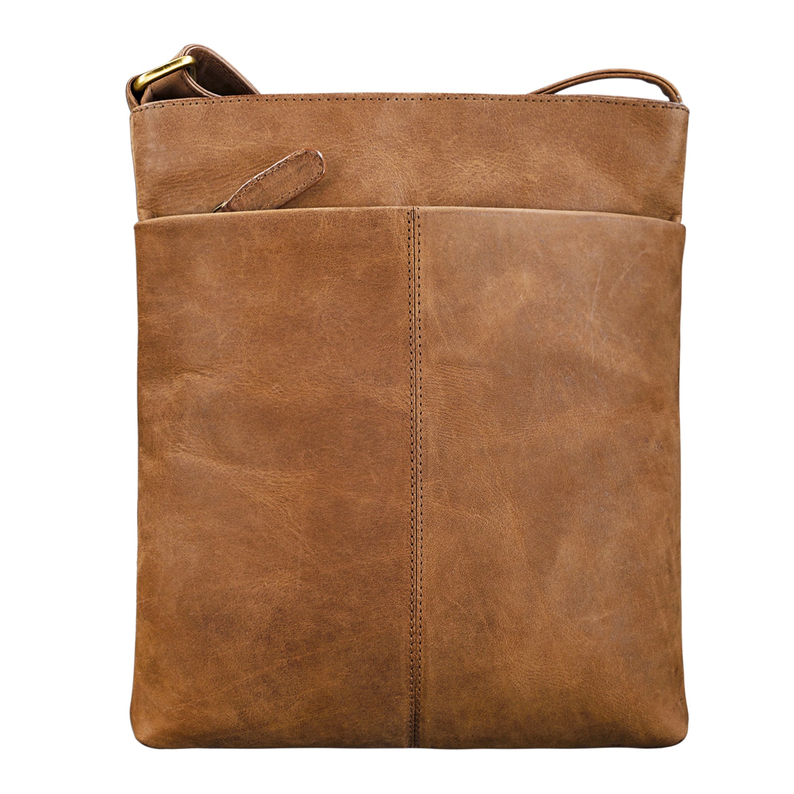 Ledertasche braun klein