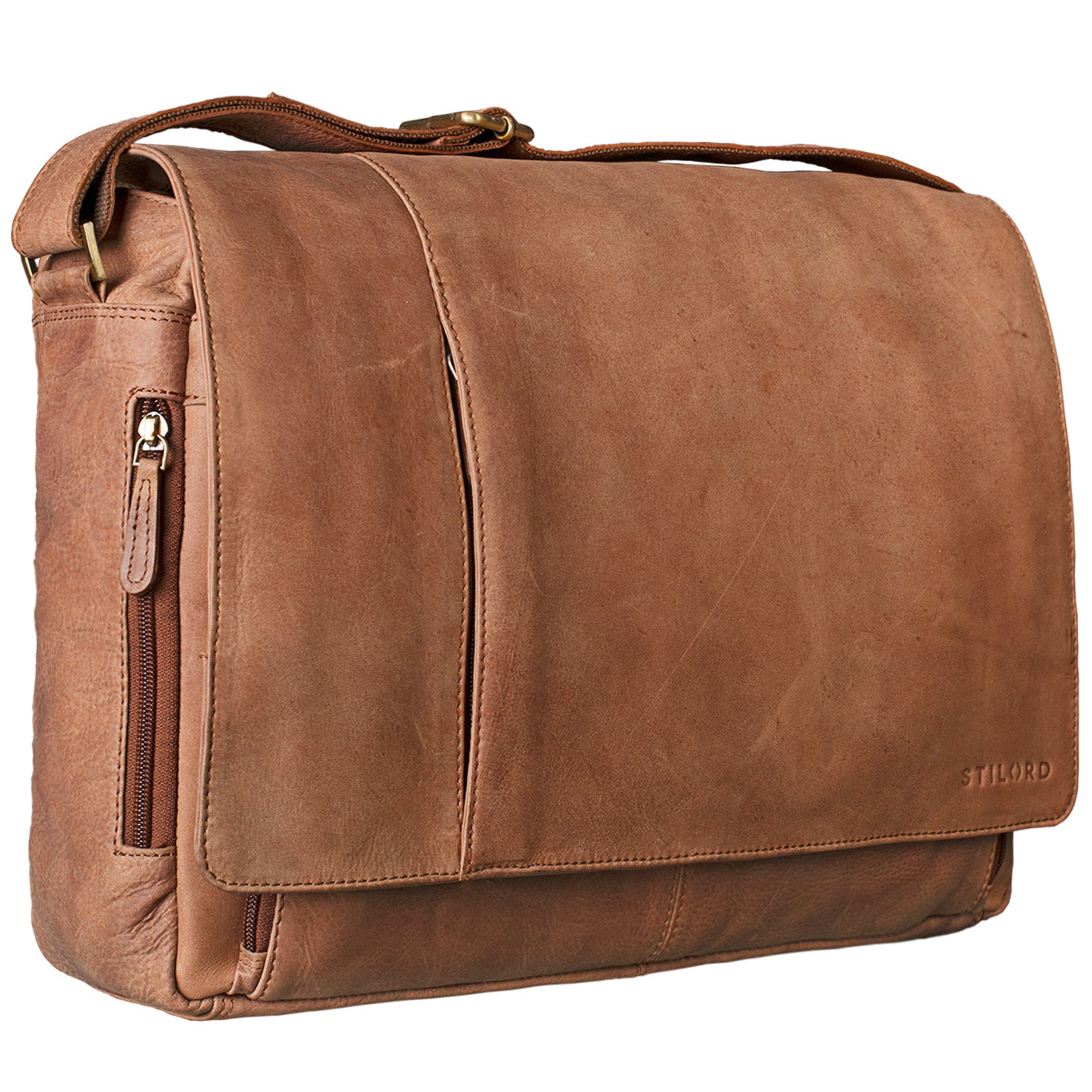 Ledertasche Umhängetasche Vintage 