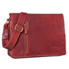 Unitasche damen leder rot
