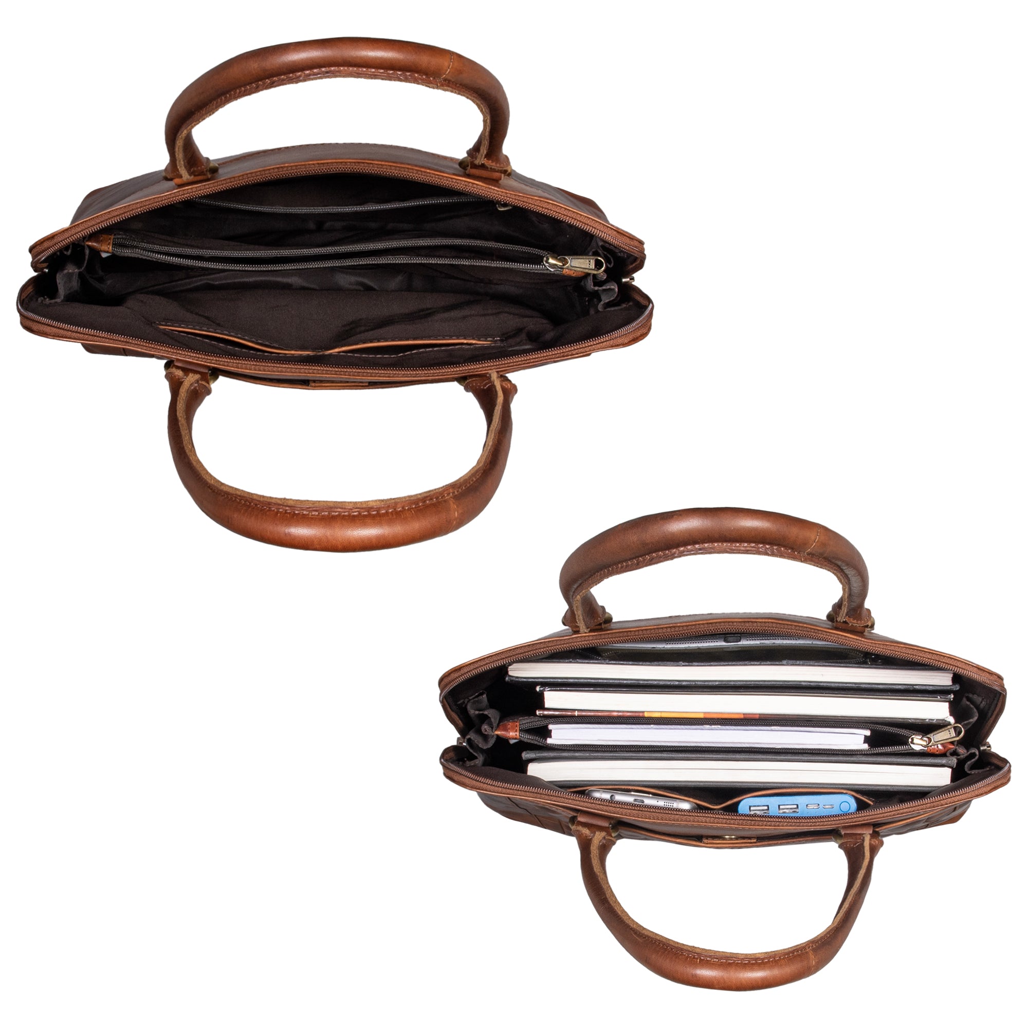 Ausgehtasche leder schultertasche damen braun