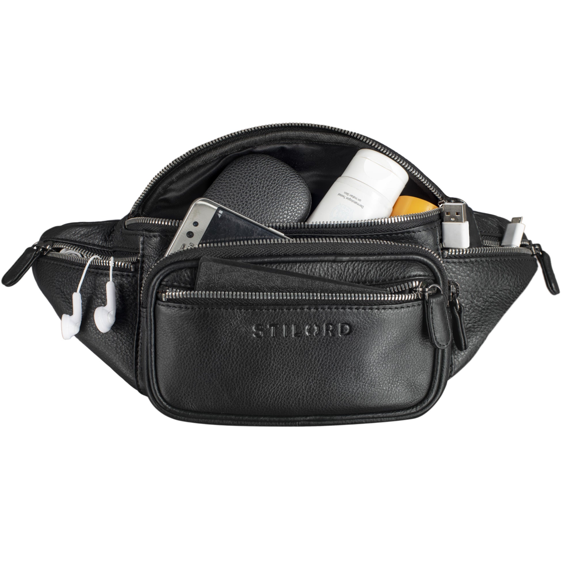 Große Bauchtasche Vintage