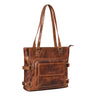 "Liara" Shopper Tasche Damen Groß Leder